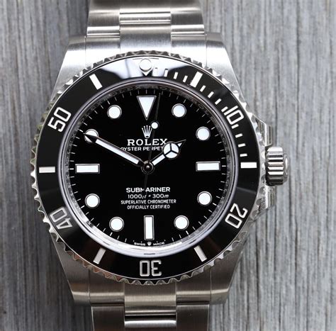 rolex submariner movement buy|Rolex Submariner no date.